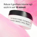 Cerotti oculari in idrogel di peptidi e collagene